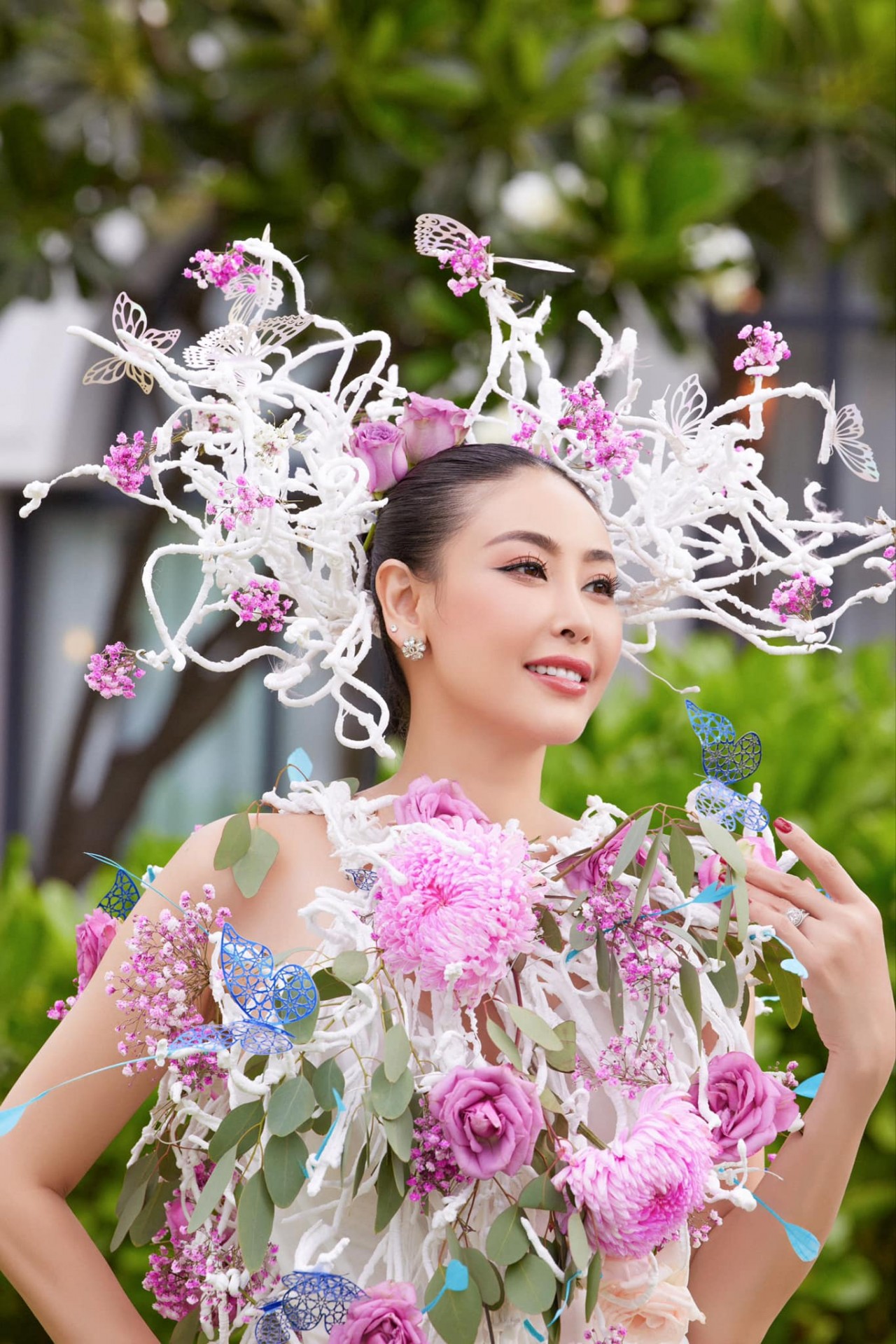 Hoa hậu Hà Kiều Anh