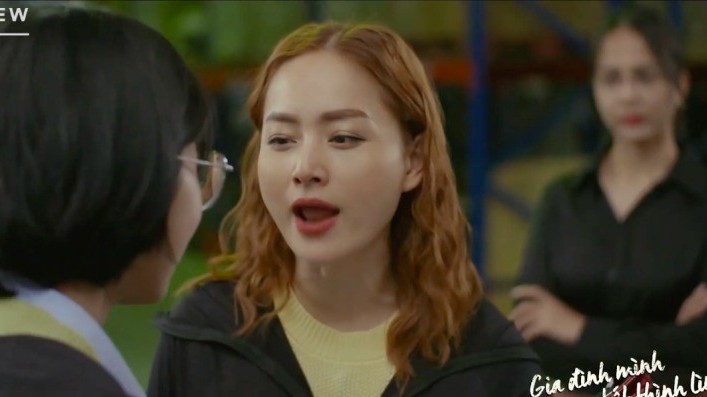 Gia đình mình vui bất thình lình tập 27: Hà bị bắt tại trận khi đang nói xấu sếp