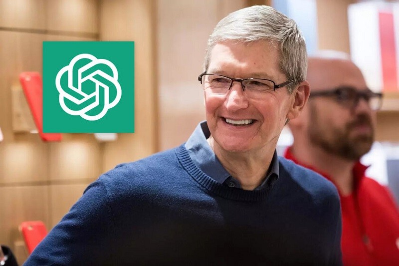 CEO Apple Tim Cook cũng sử dụng ChatGPT CEO Apple Tim Cook cũng sử dụng ChatGPT