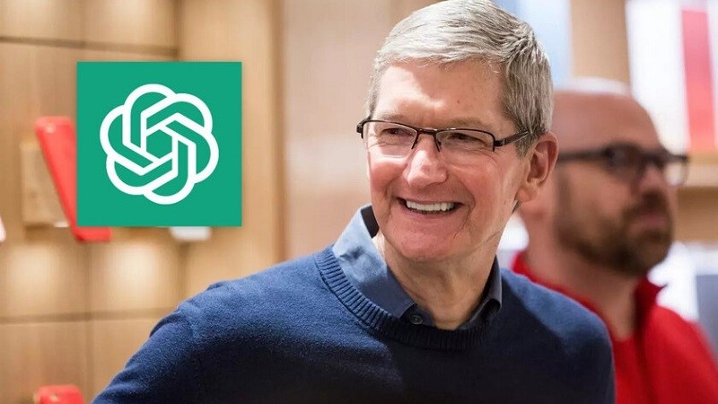 CEO Apple Tim Cook mê ChatGPT