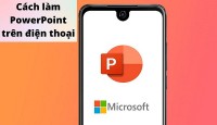 Dùng PowerPoint trên điện thoại không thể đơn giản hơn