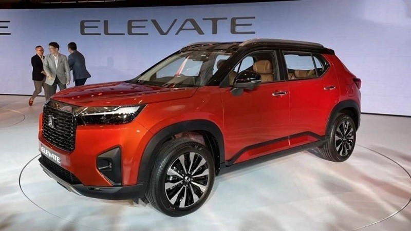 Cận cảnh Honda Elevate hoàn toàn mới vừa ra mắt Cận cảnh Honda Elevate hoàn toàn mới vừa ra mắt