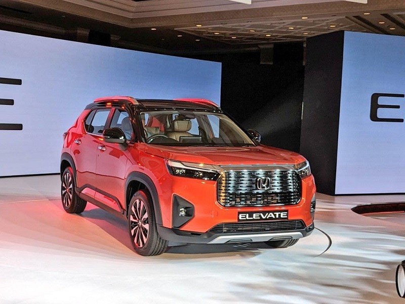 Cận cảnh Honda Elevate hoàn toàn mới vừa ra mắt Cận cảnh Honda Elevate hoàn toàn mới vừa ra mắt