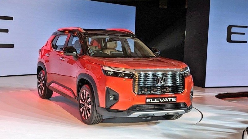 Cận cảnh Honda Elevate hoàn toàn mới vừa ra mắt