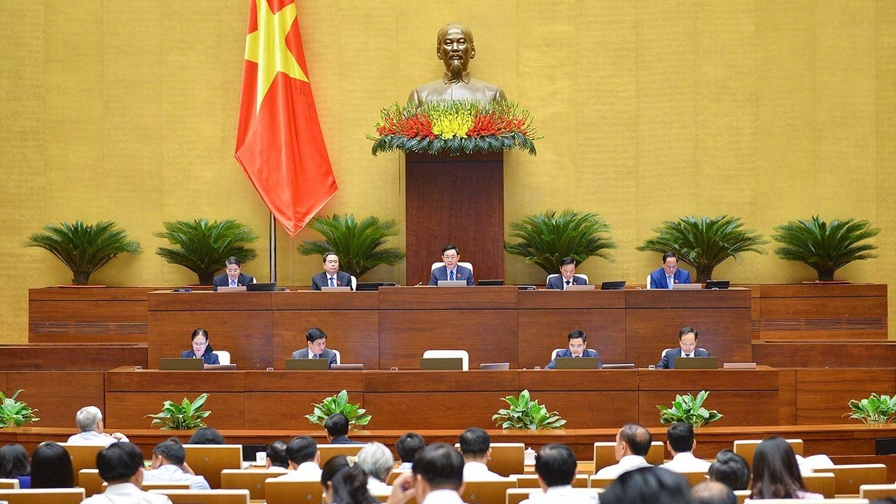 Hôm nay (9/6), Quốc hội thảo luận Luật Đất đai (sửa đổi), việc lấy phiếu tín nhiệm, bỏ phiếu tín nhiệm