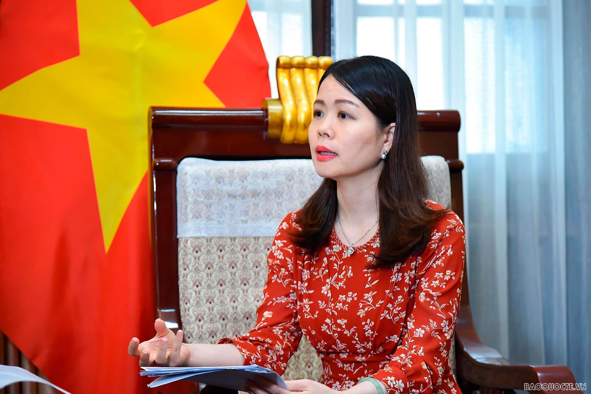 Đặt lợi ích quốc gia, dân tộc lên trên hết, trước hết!