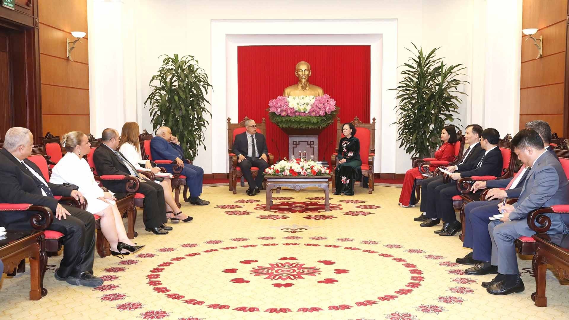 Việt Nam-Cuba: Quan hệ hợp tác hữu nghị giữa các địa phương tiếp tục được tăng cường