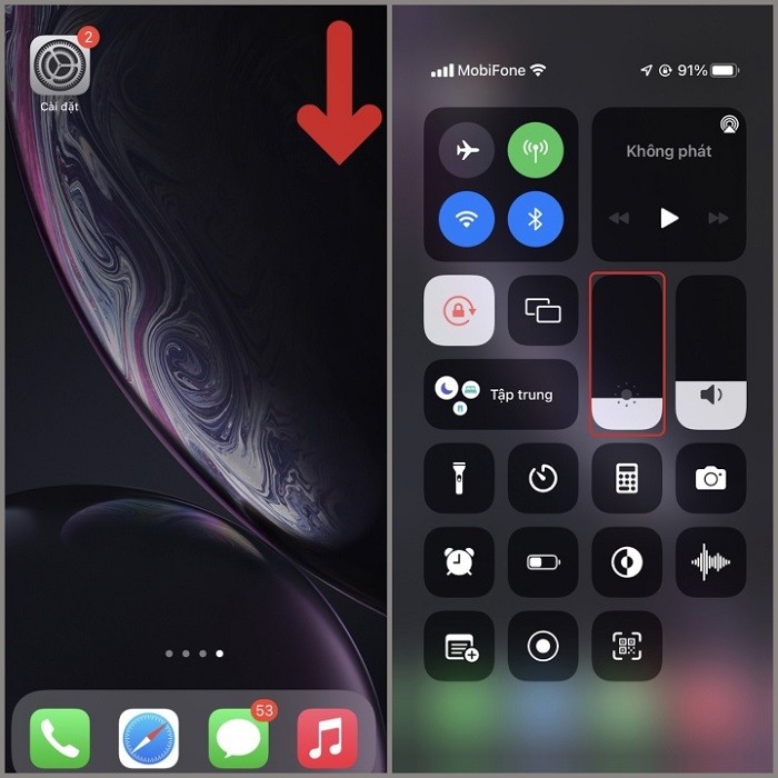 Bỏ túi cách bật chế độ bảo vệ mắt trên iPhone cực đơn giản Bỏ túi cách bật chế độ bảo vệ mắt trên iPhone cực đơn giản