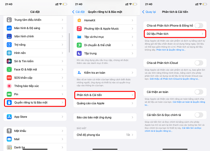 Cách kiểm tra số lần sạc iPhone đơn giản mà không cần cài phần mềm ngoài