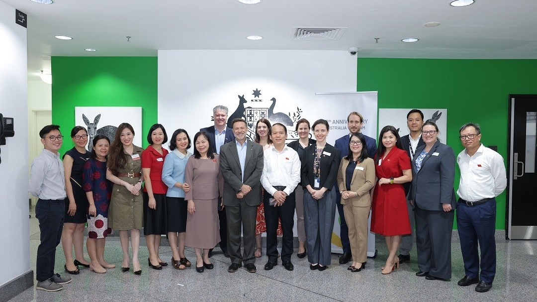 Nhóm Nghị sĩ Hữu nghị Việt Nam-Australia tích cực đóng góp cho quan hệ song phương