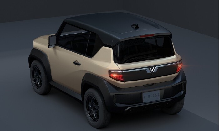 Cận cảnh mẫu xe điện minicar - VinFast VF3 vừa ra mắt Cận cảnh mẫu xe điện minicar - VinFast VF3 vừa ra mắt