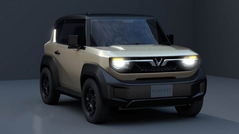 Cận cảnh mẫu xe điện minicar - VinFast VF3 vừa ra mắt