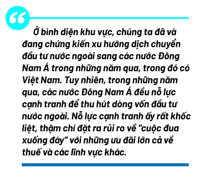 Việt Nam cần chuẩn bị gì cho “sân chơi” tối thiểu toàn cầu?