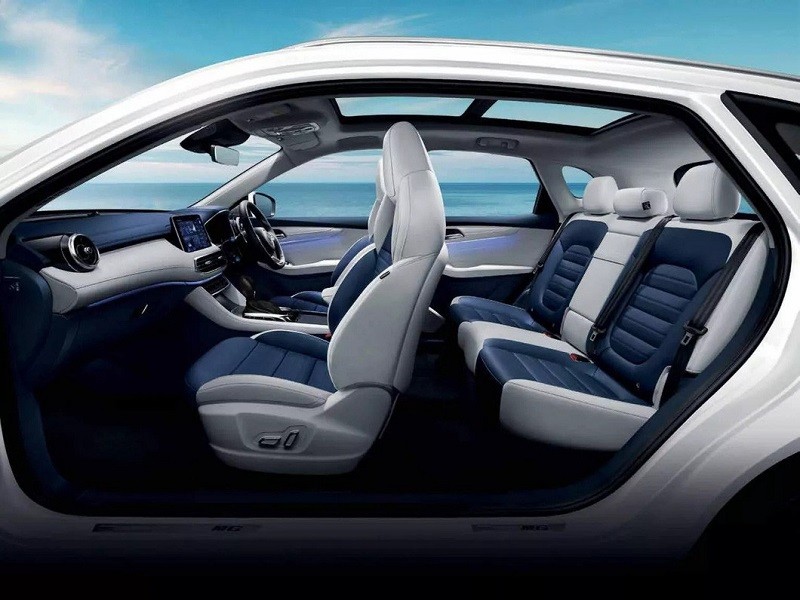 Cận cảnh MG HS 2023 sắp ra mắt thị trường Việt Nam Cận cảnh MG HS 2023 sắp ra mắt thị trường Việt Nam