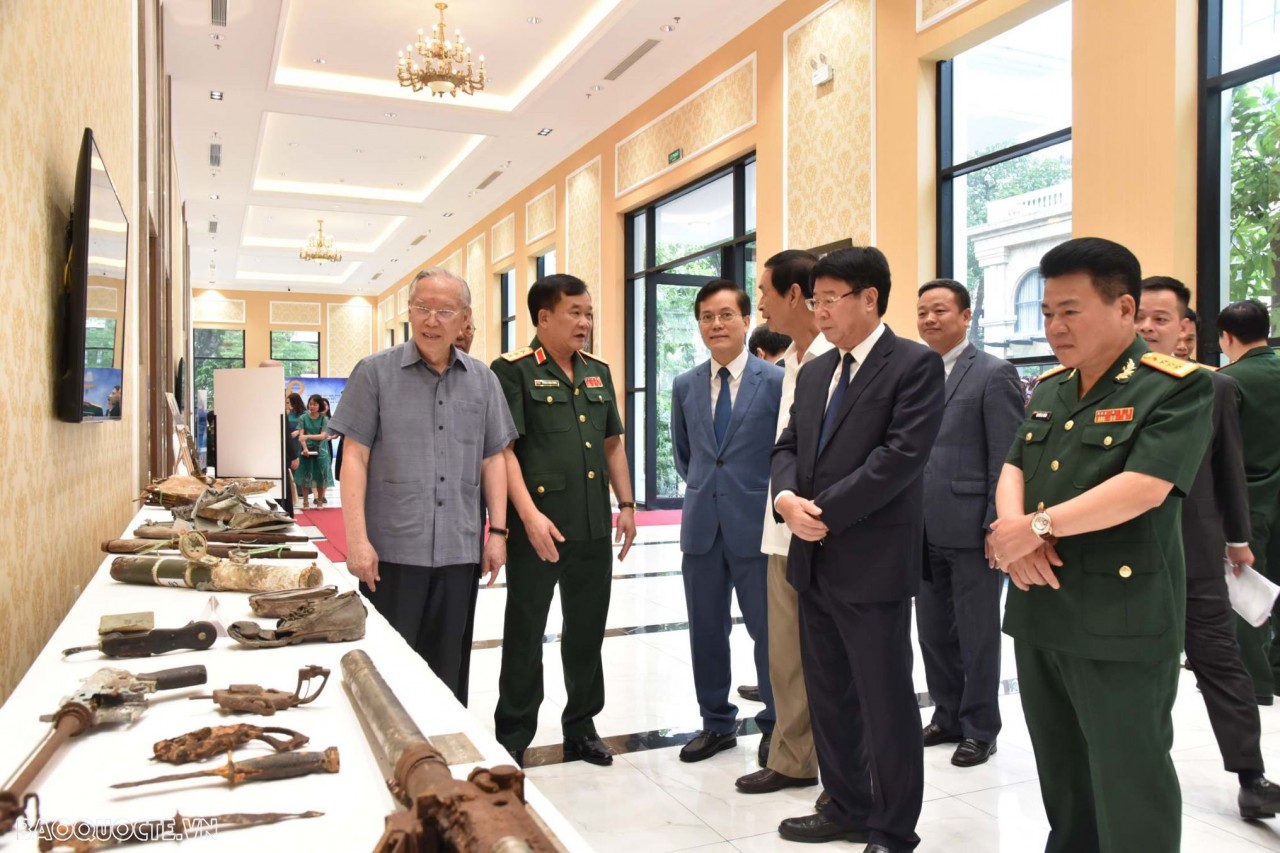 Kỷ niệm 50 năm thành lập MIA và 35 năm triển khai hoạt động tìm kiếm quân nhân Mỹ mất tích