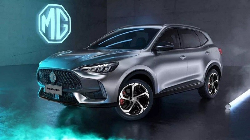 Cận cảnh MG HS 2023 sắp ra mắt thị trường Việt Nam