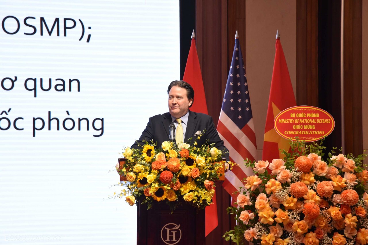 Kỷ niệm 50 năm thành lập MIA và 35 năm triển khai hoạt động tìm kiếm quân nhân Mỹ mất tích