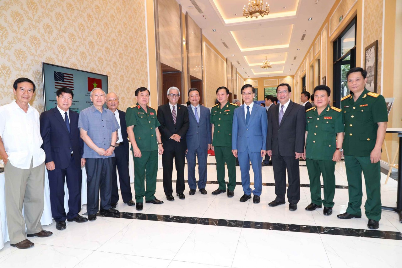 Kỷ niệm 50 năm thành lập MIA và 35 năm triển khai hoạt động tìm kiếm quân nhân Mỹ mất tích