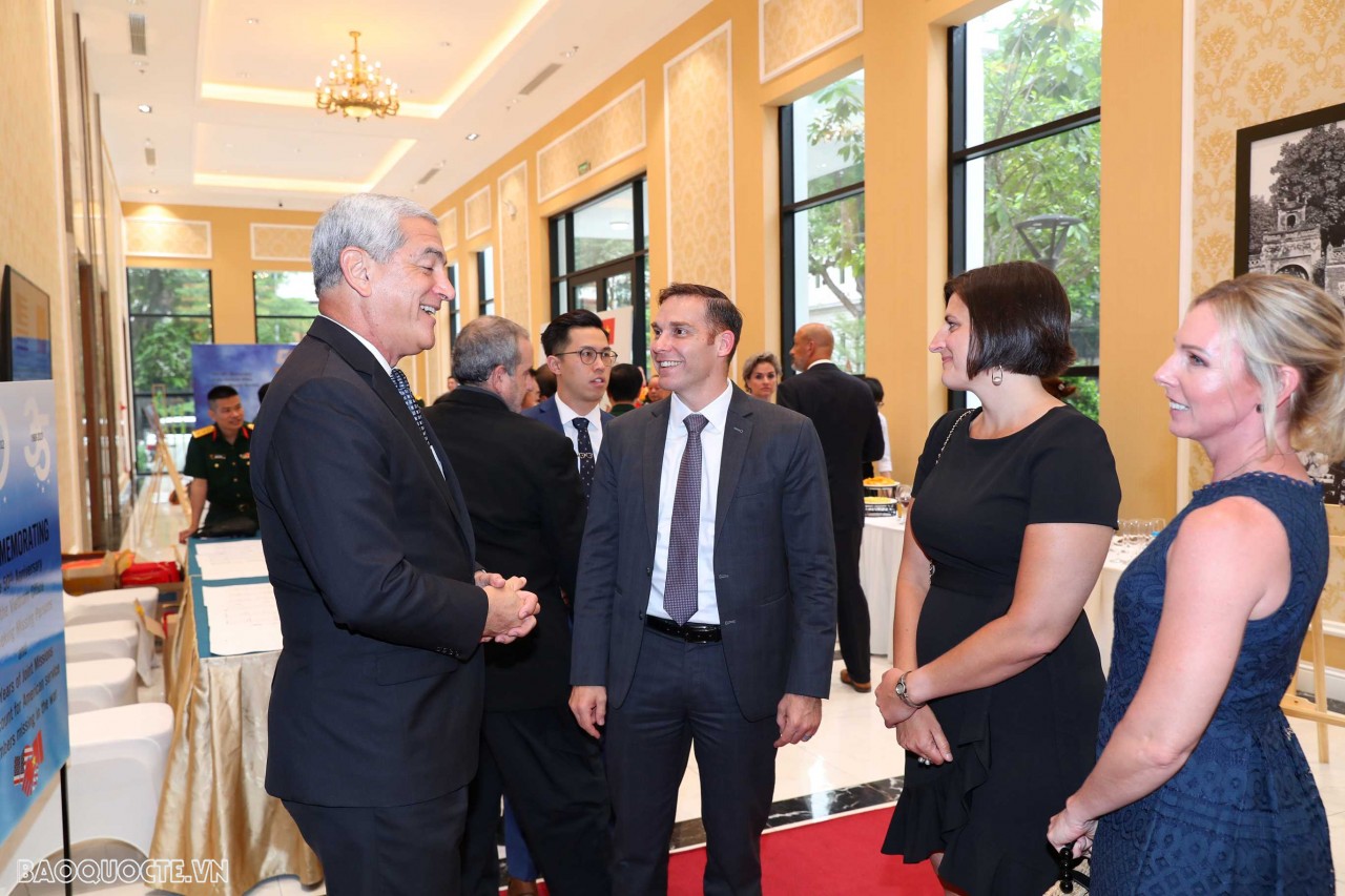 Kỷ niệm 50 năm thành lập MIA và 35 năm triển khai hoạt động tìm kiếm quân nhân Mỹ mất tích