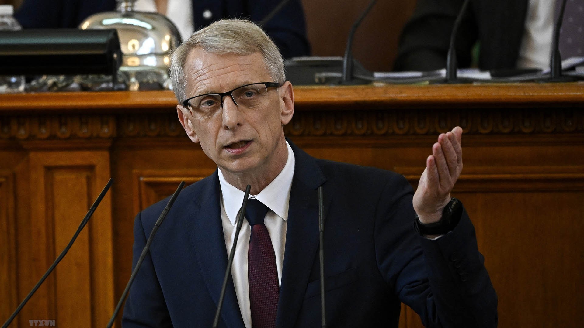 Điện mừng Thủ tướng Cộng hoà Bulgaria