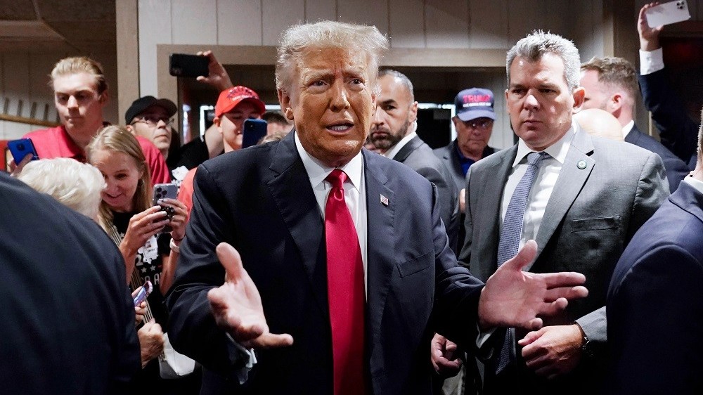 Bị truy tố 37 tội danh, cựu Tổng thống Mỹ Donald Trump khẳng định vẫn tiếp tục tranh cử