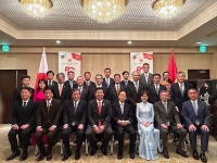 Đại sứ Phạm Quang Hiệu làm việc với Liên minh Nghị sĩ hữu nghị Nhật-Việt