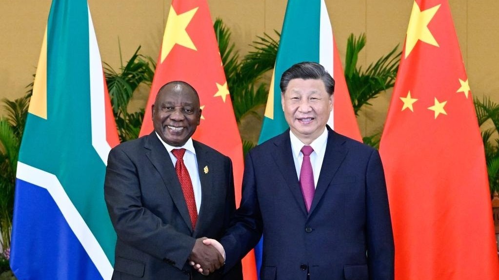 Trung Quốc: Quan hệ với Nam Phi ‘có ý nghĩa chiến lược quan trọng’