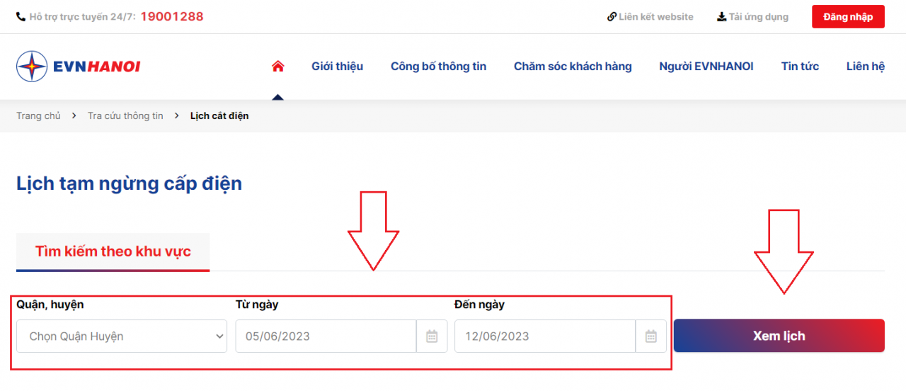 Hướng dẫn ba cách tra cứu lịch cắt điện mới nhất 2023 trên cả nước Hướng dẫn cách tra cứu lịch cắt điện mới nhất 2023 trên cả nước