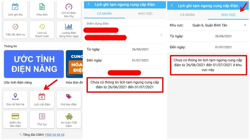 Hướng dẫn ba cách tra cứu lịch cắt điện mới nhất 2023 trên cả nước Hướng dẫn cách tra cứu lịch cắt điện mới nhất 2023 trên cả nước