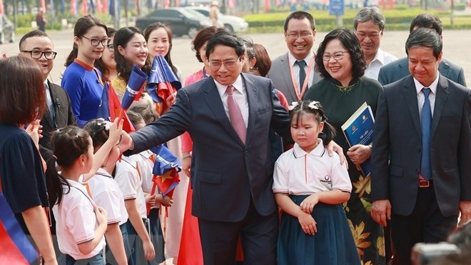 Cả nước thi đua học tập để Việt Nam không thua kém bất kỳ đất nước nào trên thế giới