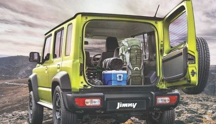 Cận cảnh Suzuki Jimny 5 cửa ra mắt tại Ấn Độ, giá quy đổi từ 362 triệu đồng Cận cảnh Suzuki Jimny 5 cửa ra mắt tại Ấn Độ, giá quy đổi từ 362 triệu đồng