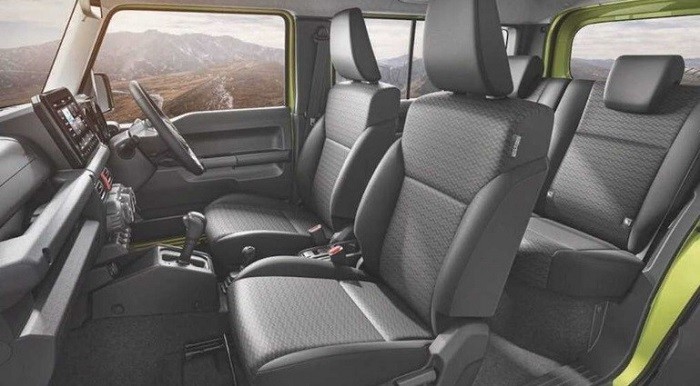 Cận cảnh Suzuki Jimny 5 cửa ra mắt tại Ấn Độ, giá quy đổi từ 362 triệu đồng Cận cảnh Suzuki Jimny 5 cửa ra mắt tại Ấn Độ, giá quy đổi từ 362 triệu đồng