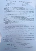 Đề thi và gợi ý đáp án môn Ngữ văn thi lớp 10 công lập Hà Nội năm 2023