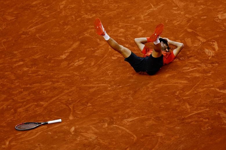 Những hình ảnh đẹp nhất tại giải quần vợt Pháp mở rộng Những hình ảnh đẹp nhất tại giải quần vợt Pháp mở rộng