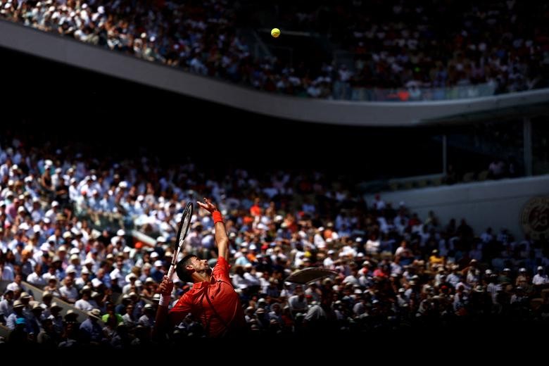 Những hình ảnh đẹp nhất tại giải quần vợt Pháp mở rộng Những hình ảnh đẹp nhất tại giải quần vợt Pháp mở rộng