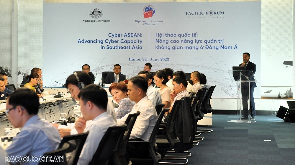 Phối hợp nâng cao năng lực quản trị không gian mạng ở Đông Nam Á
