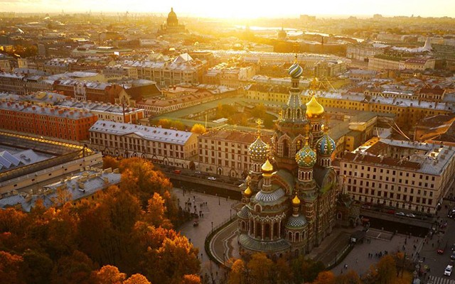 St. Petersburg: Điểm đến hấp dẫn nhất trong mùa Hè 2023 của người Nga St. Petersburg: Điểm đến hấp dẫn nhất trong mùa Hè 2023 của người Nga