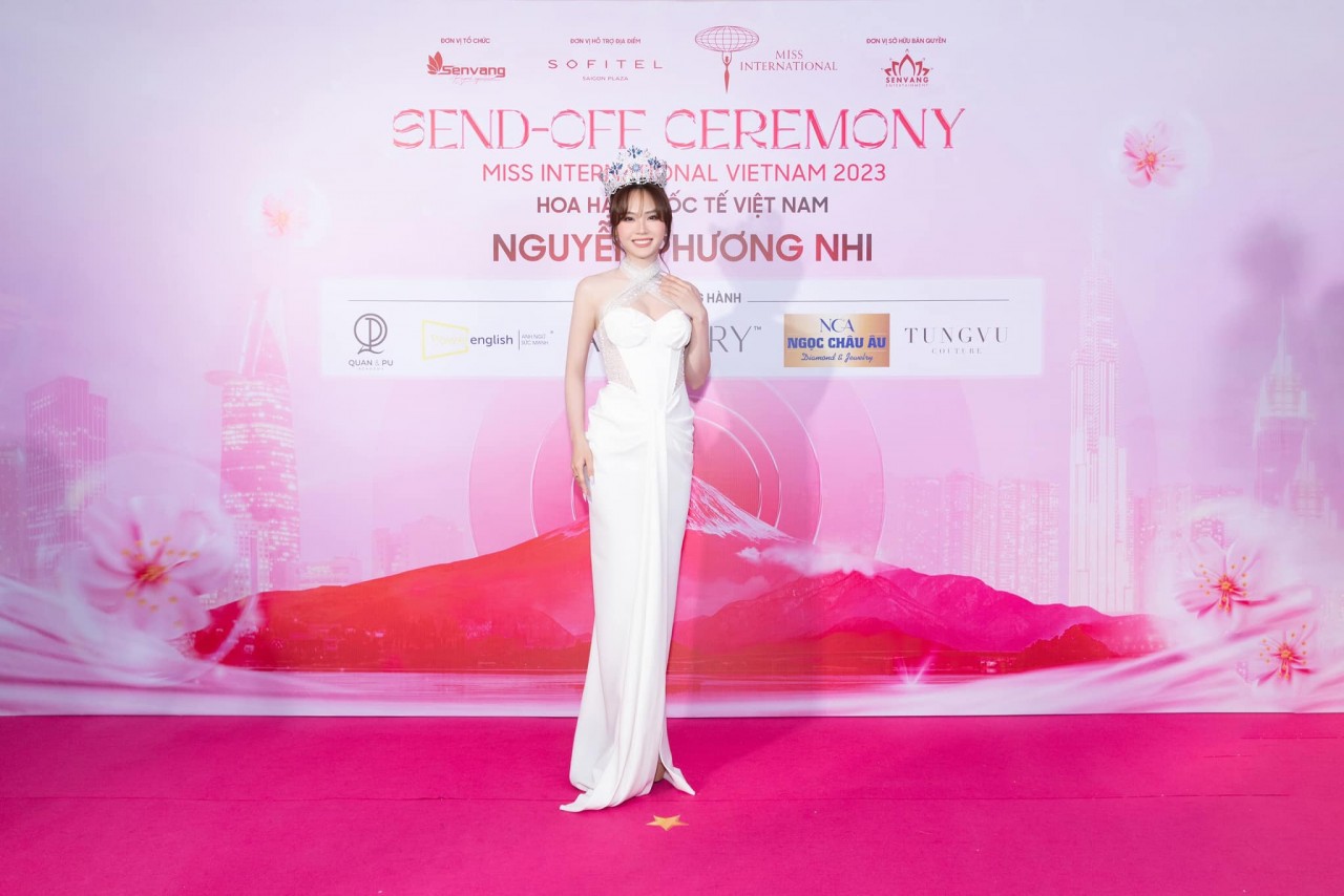 Nhan sắc Hoa hậu Huỳnh Nguyễn Mai Phương