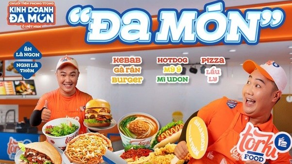 Thương hiệu Torki Food tăng trưởng thần tốc, khẳng định vị thế trong ngành Thực phẩm và Đồ uống