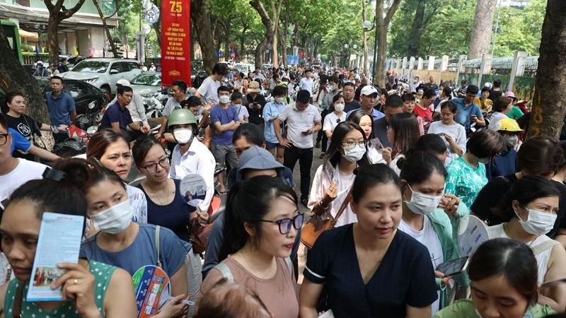 Kỳ thi vào lớp 10 tại Hà Nội: Công bố điểm thi chậm nhất ngày 4/7