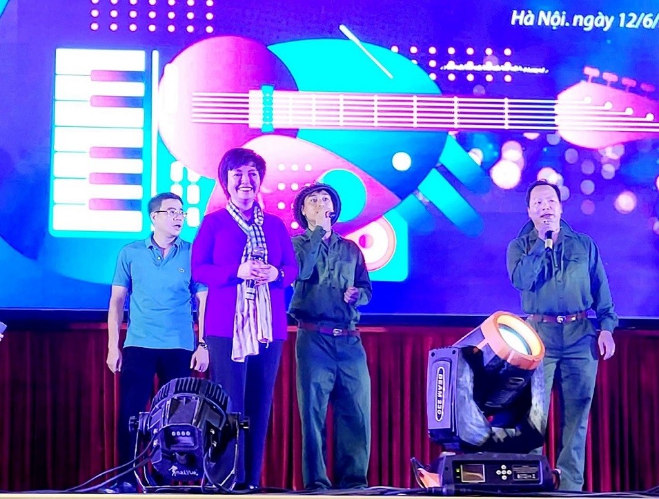 28 tiết mục tham dự Hội diễn văn nghệ quần chúng Bộ Ngoại giao năm 2023