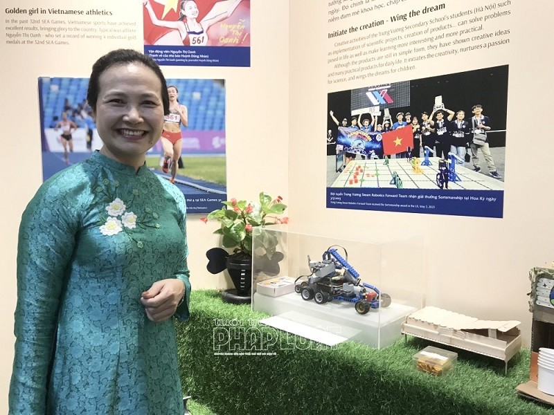 Ươm những mầm xanh cho tinh thần thi đua ái quốc của Bác Hồ