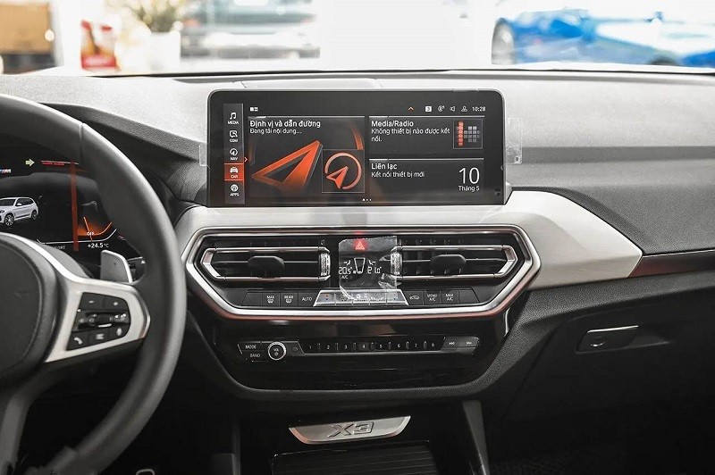 Cận cảnh BMW X3 lắp ráp tại Việt Nam, giá chỉ 1,989 tỷ đồng Cận cảnh BMW X3 lắp ráp tại Việt Nam, giá chỉ 1,989 tỷ đồng