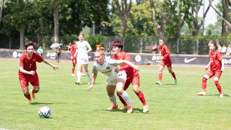 Đội tuyển nữ Việt Nam: Tăng 1 bậc trên bảng xếp hạng FIFA; tích cực tập huấn tại Đức