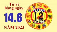 Tử vi hôm nay, xem tử vi 12 con giáp hôm nay ngày 14/6/2023: Tuổi Sửu công việc trôi chảy