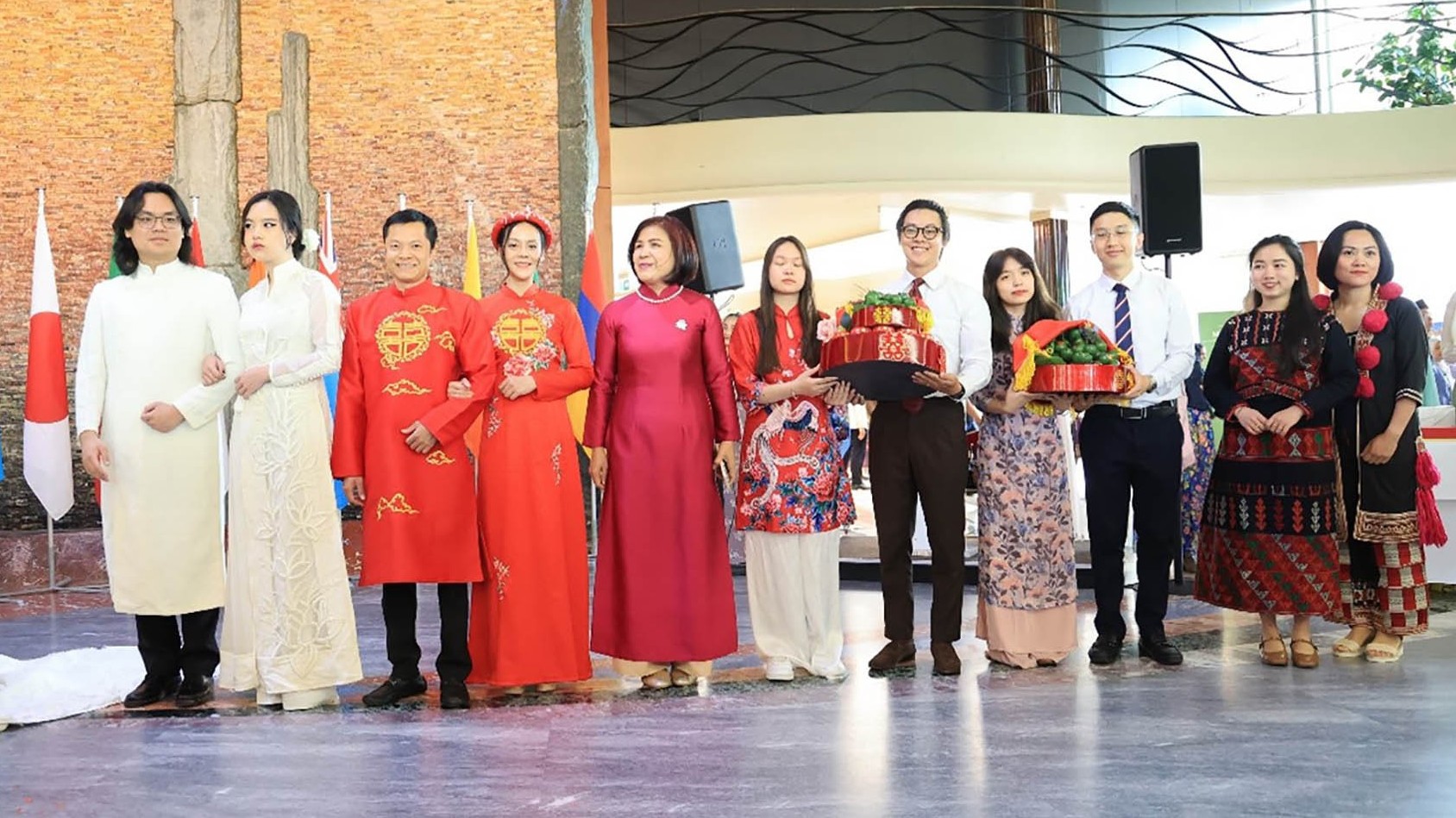 Đặc sắc Việt Nam tại Lễ hội Đám cưới châu Á ở Geneva