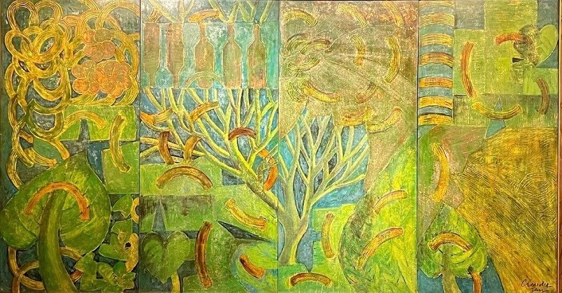 Triển lãm 'AMBER 3 Tính cách 1 Đam mê' dành cho cộng đồng yêu nghệ thuật tranh sơn mài Triển lãm 'AMBER 3 Tính cách 1 Đam mê' dành cho cộng đồng yêu nghệ thuật tranh sơn mài