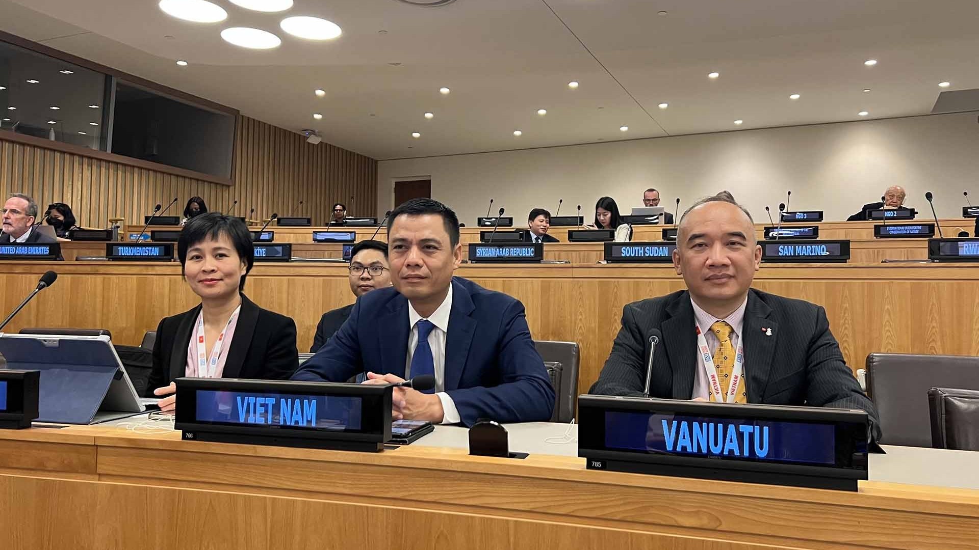 Nhóm bạn bè Công ước Liên hợp quốc về Luật Biển 1982 khẳng định thúc đẩy đối thoại và hợp tác để bảo vệ giá trị của UNCLOS