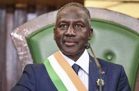 Chủ tịch Quốc hội Bờ Biển Ngà bắt đầu thăm chính thức Việt Nam