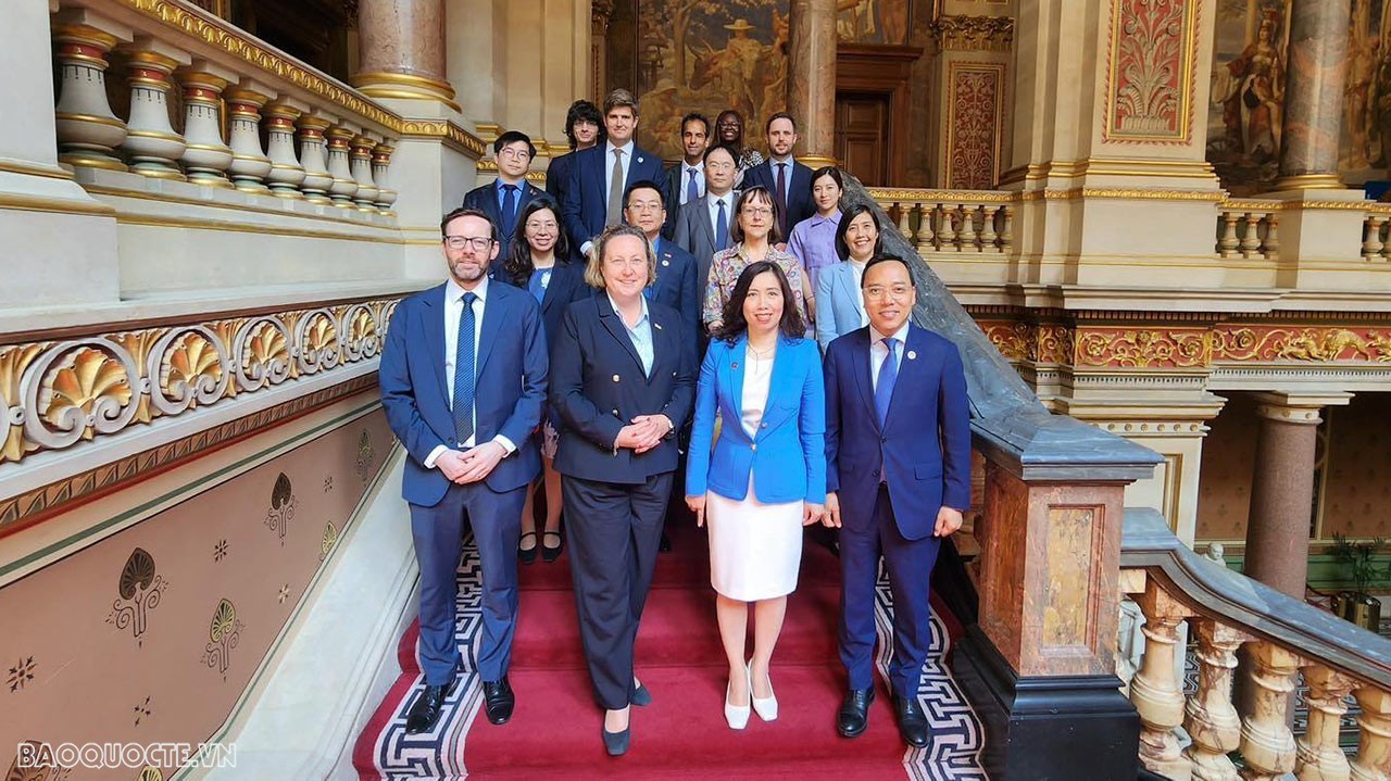 Việt Nam-Anh đối thoại chiến lược lần thứ 9 Việt Nam-Anh đối thoại chiến lược lần thứ 9